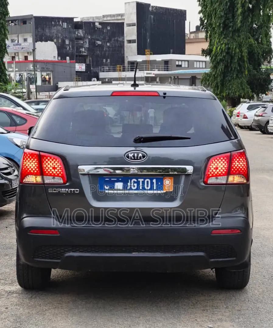 Kia Sportage 2011 Gris