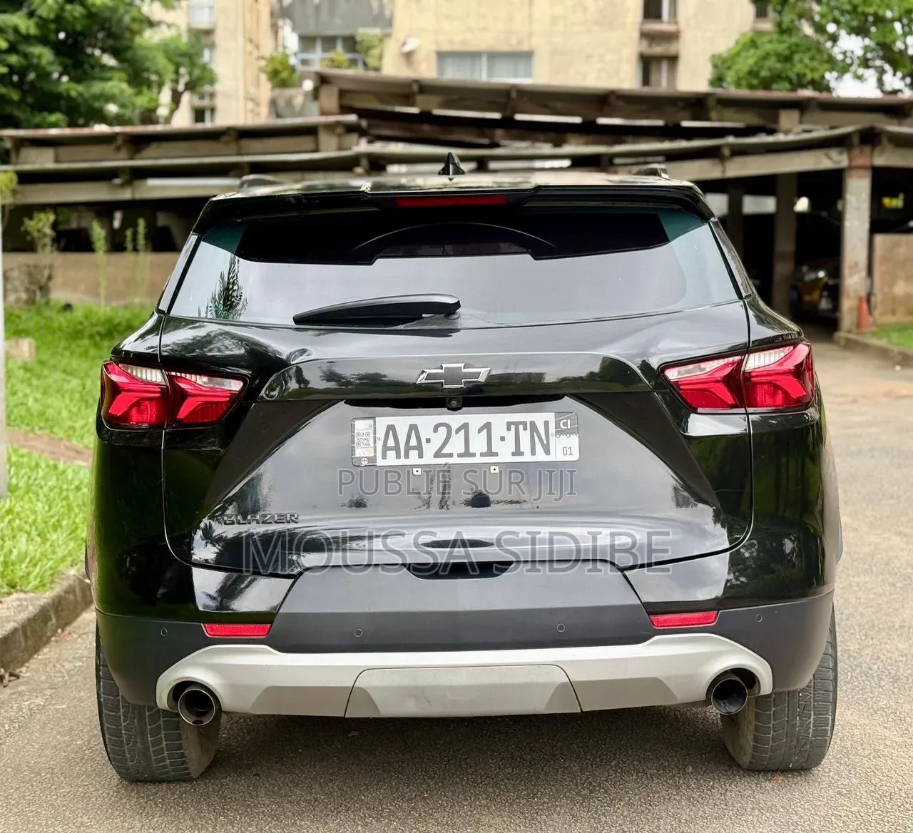 Chevrolet Blazer 2020 Noir
