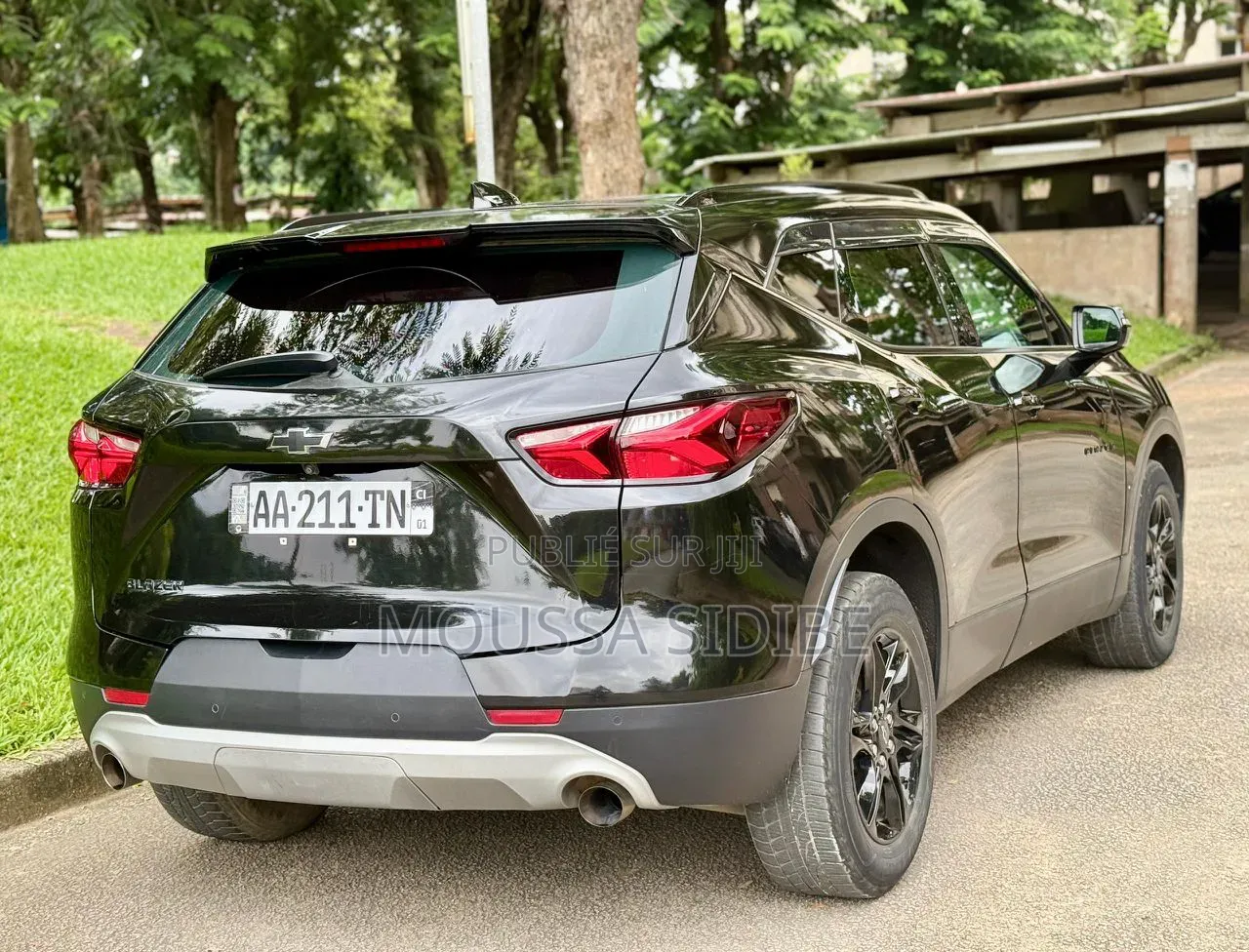 Chevrolet Blazer 2020 Noir