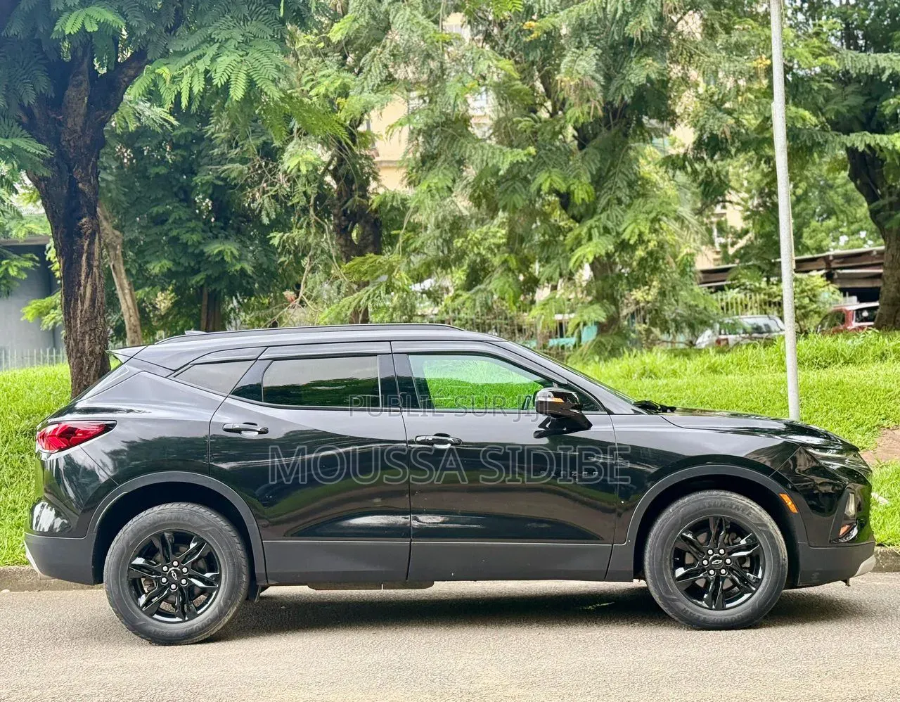 Chevrolet Blazer 2020 Noir