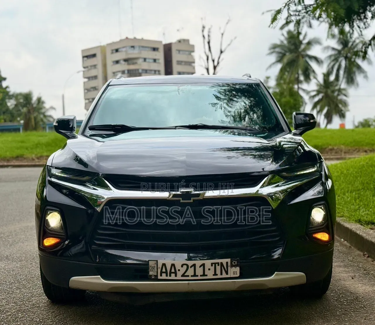 Chevrolet Blazer 2020 Noir