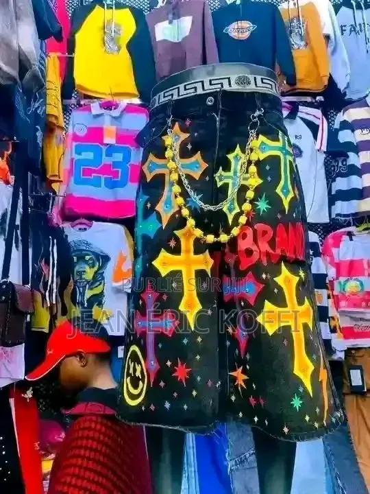 Je Vends Des Vêtements