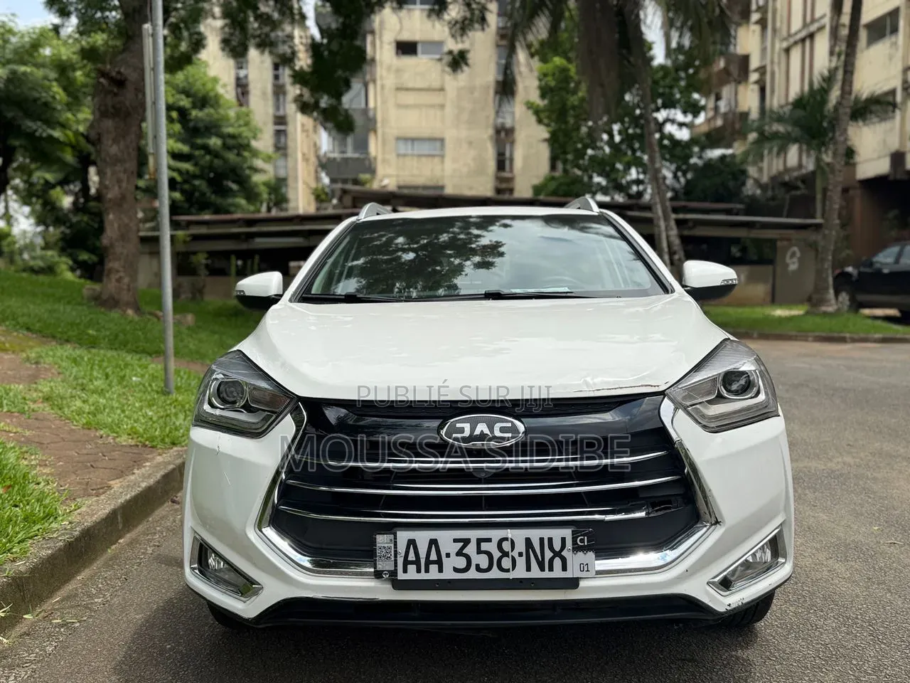 JAC JS2 2025 Blanc