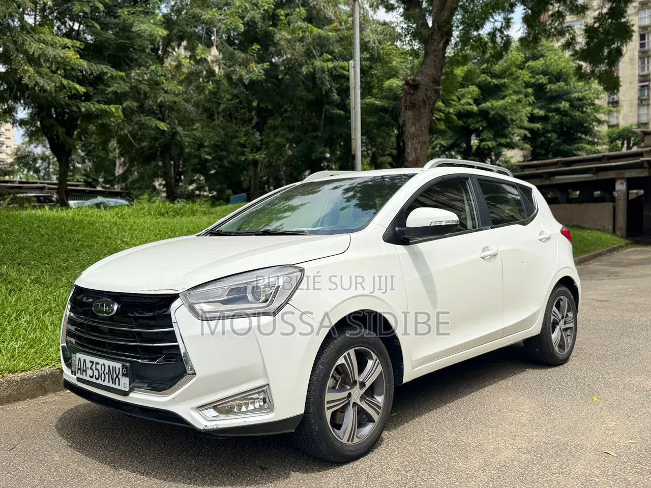 JAC JS2 2025 Blanc