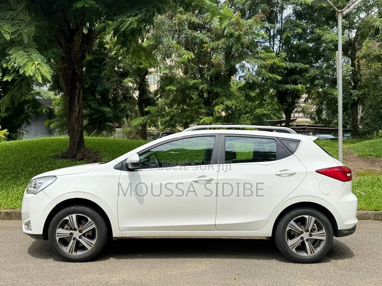 JAC JS2 2025 Blanc