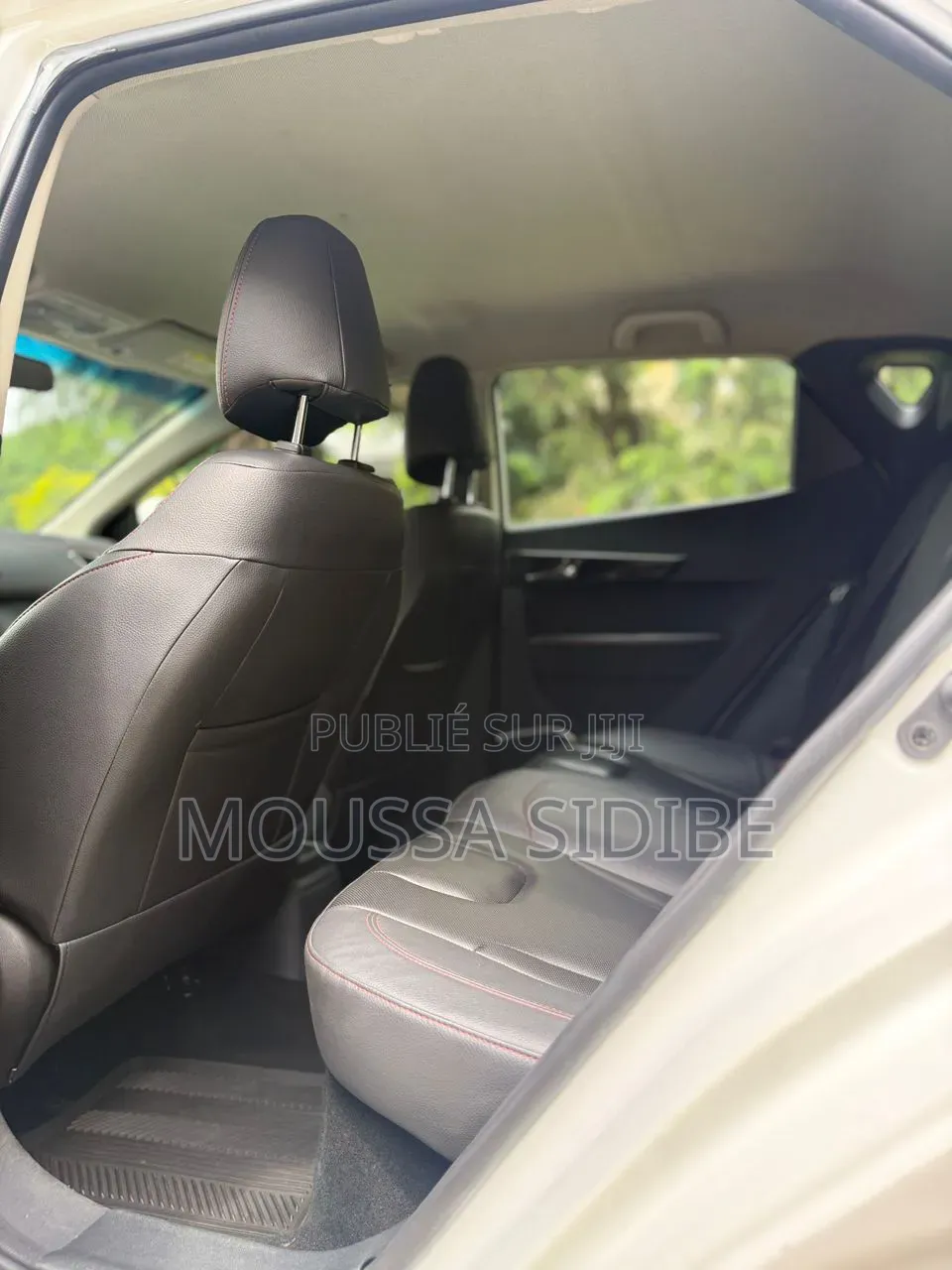JAC JS2 2025 Blanc