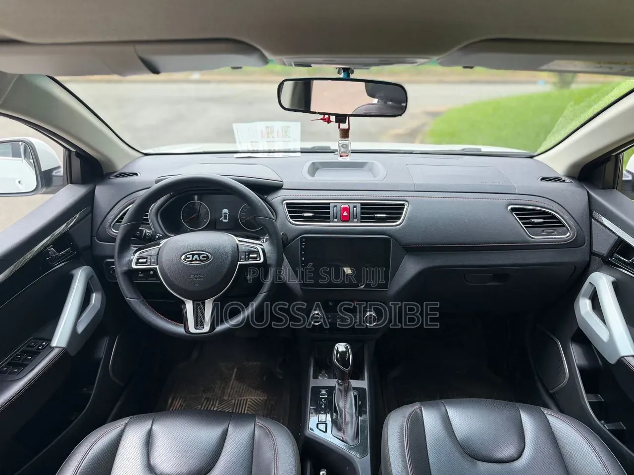 JAC JS2 2025 Blanc