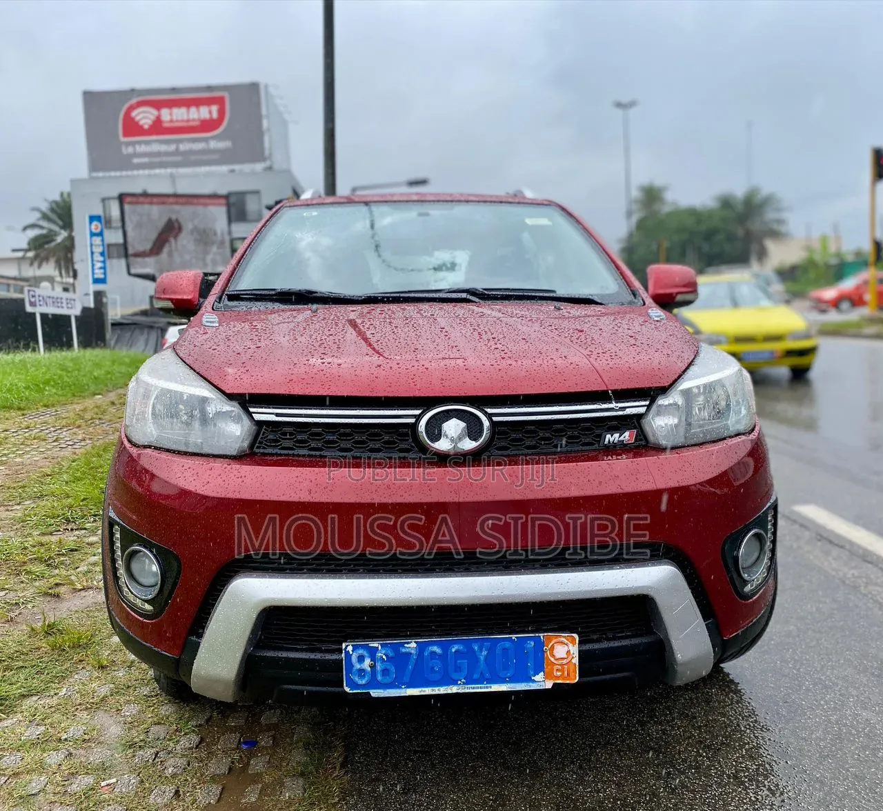 Great Wall Haval H3 2014 Rouge