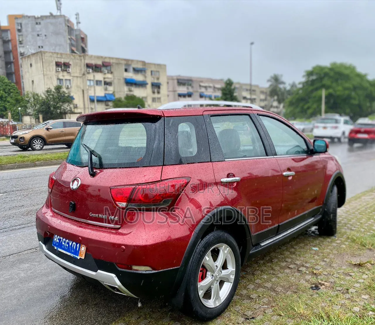 Great Wall Haval H3 2014 Rouge