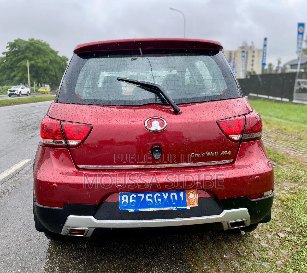 Great Wall Haval H3 2014 Rouge