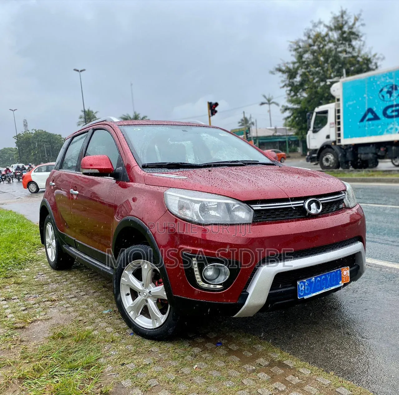Great Wall Haval H3 2014 Rouge