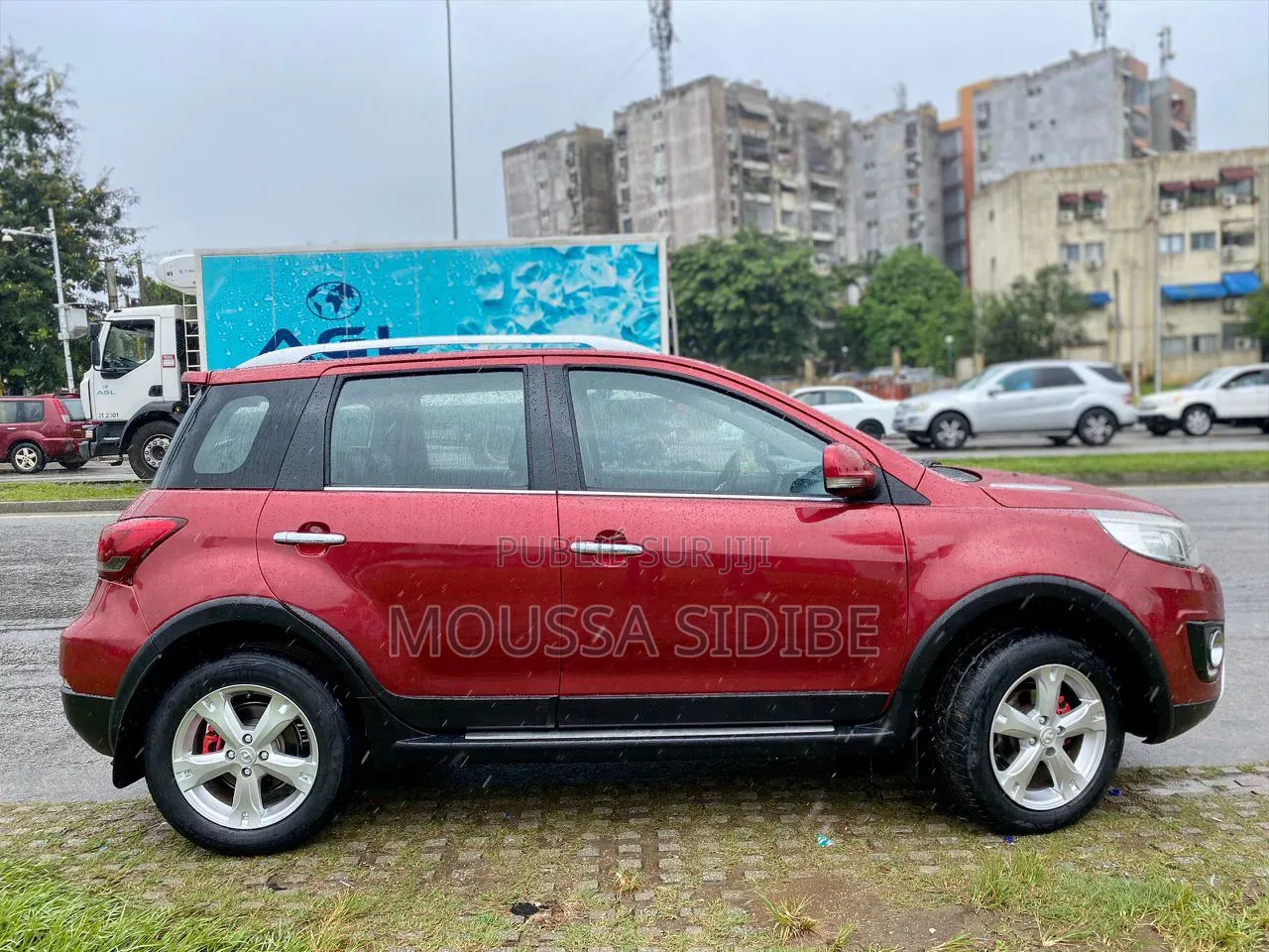 Great Wall Haval H3 2014 Rouge