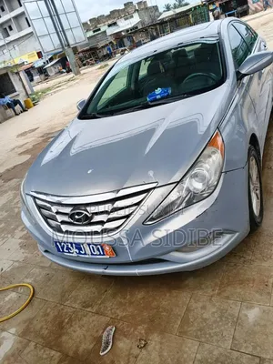Hyundai Sonata 2012 Bleu