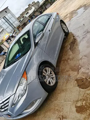 Hyundai Sonata 2012 Bleu