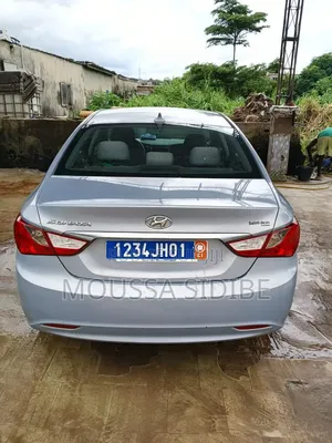 Hyundai Sonata 2012 Bleu
