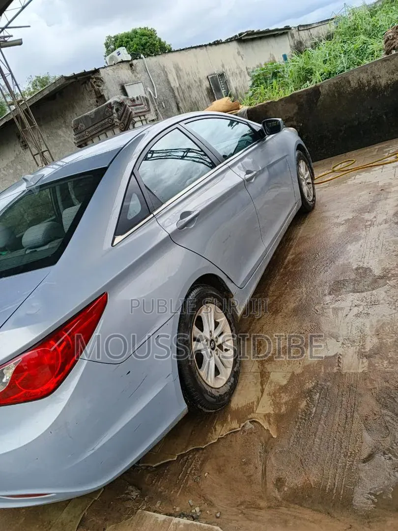 Hyundai Sonata 2012 Bleu
