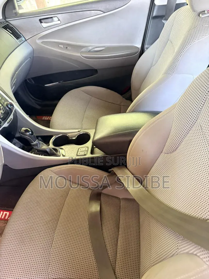 Hyundai Sonata 2012 Bleu