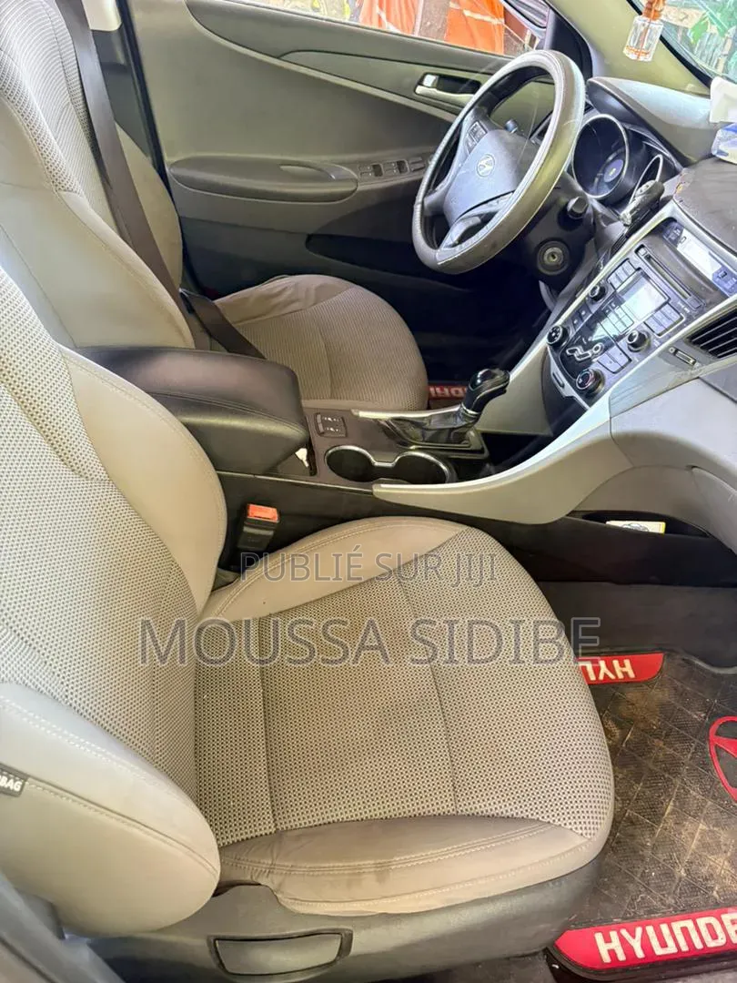 Hyundai Sonata 2012 Bleu