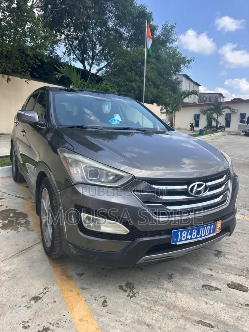 Hyundai Santa Fe 2015 Gris