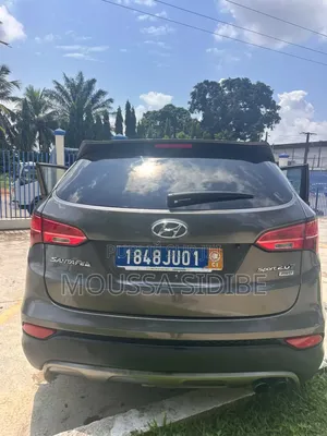 Hyundai Santa Fe 2015 Gris