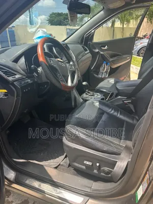 Hyundai Santa Fe 2015 Gris
