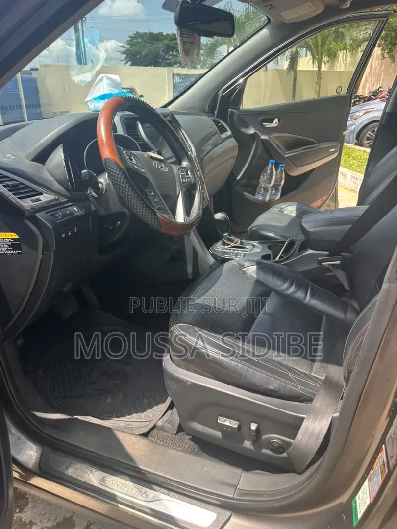 Hyundai Santa Fe 2015 Gris