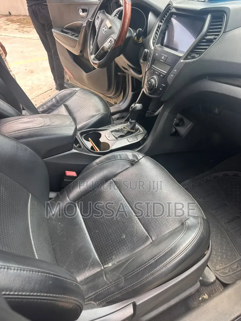 Hyundai Santa Fe 2015 Gris