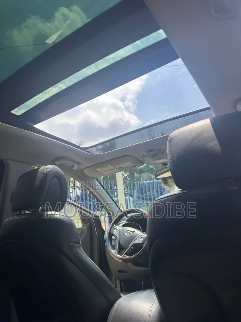 Hyundai Santa Fe 2015 Gris