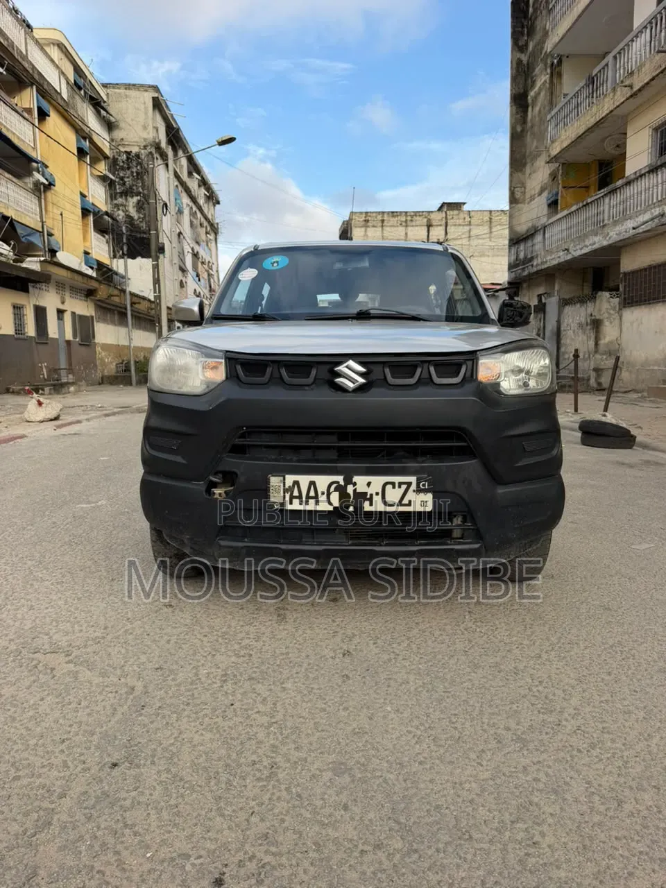 Suzuki S-Presso 2024 Gris