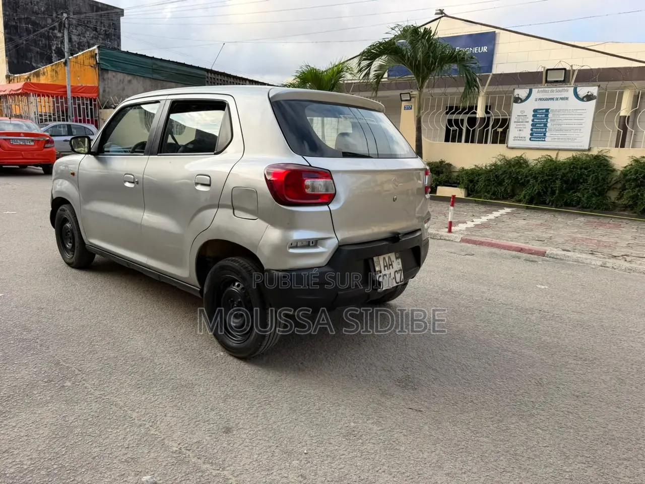 Suzuki S-Presso 2024 Gris