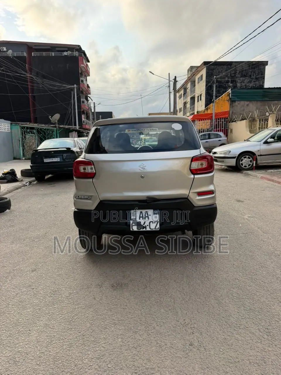 Suzuki S-Presso 2024 Gris