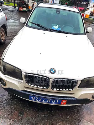 BMW X3 2004 Blanc