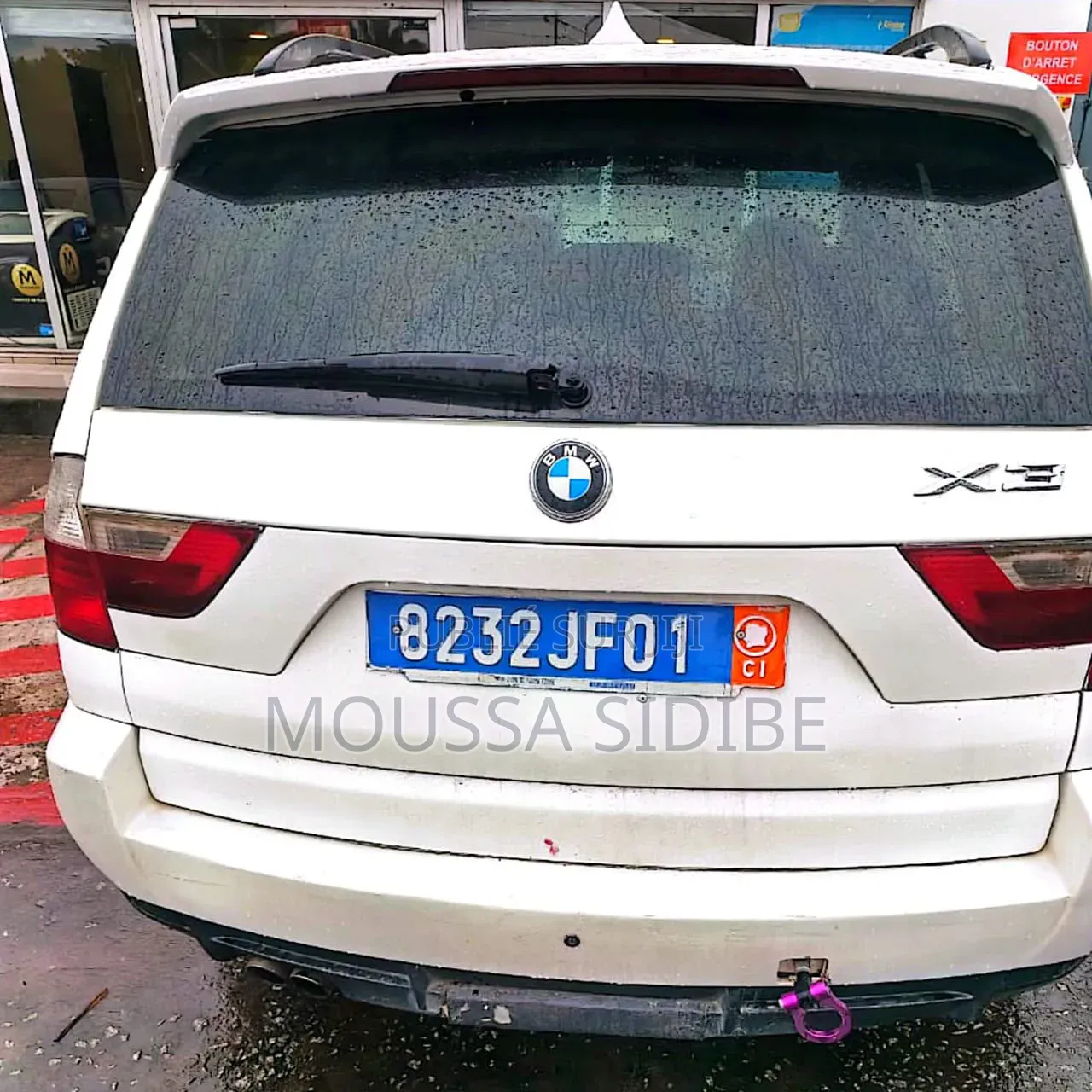 BMW X3 2004 Blanc