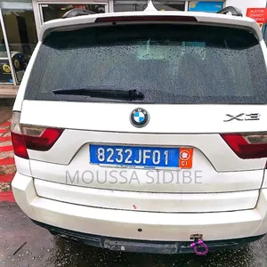 BMW X3 2004 Blanc