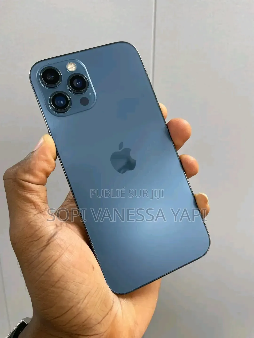 Nouveau Apple iPhone 12 Pro 512 GB Noir