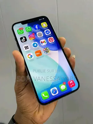 Nouveau Apple iPhone 12 Pro 512 GB Noir