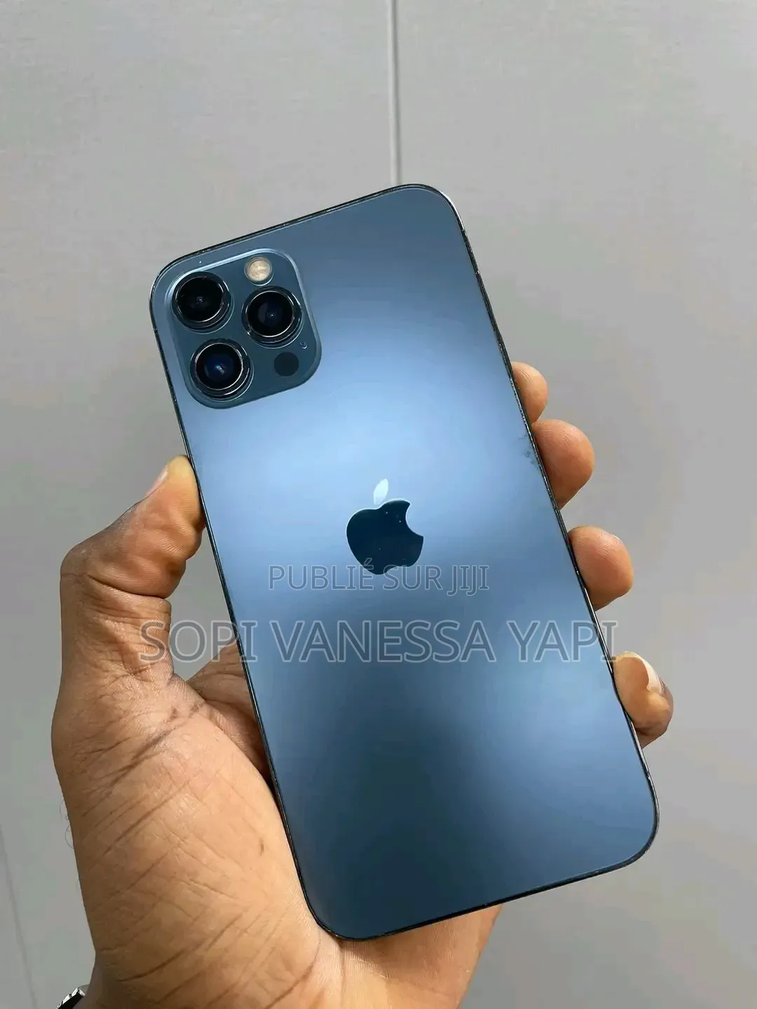Nouveau Apple iPhone 12 Pro 512 GB Noir