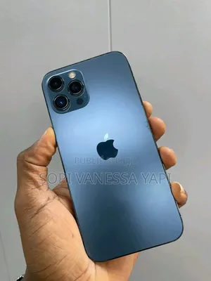 Nouveau Apple iPhone 12 Pro 512 GB Noir