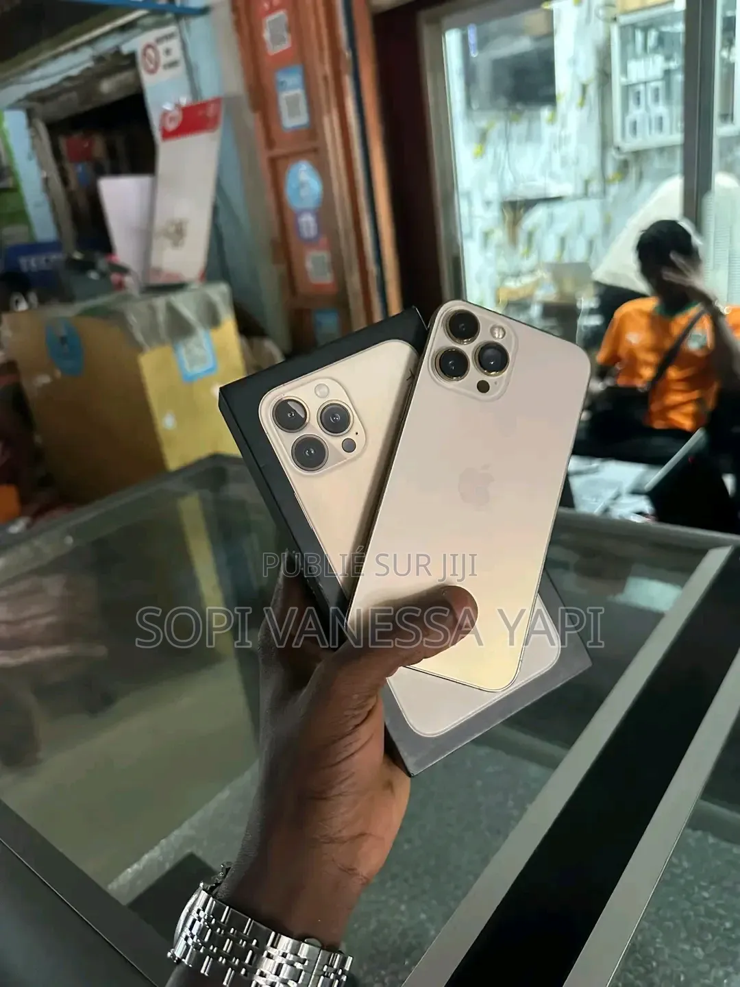 Nouveau Apple iPhone 13 Pro Max 512 GB Bronze