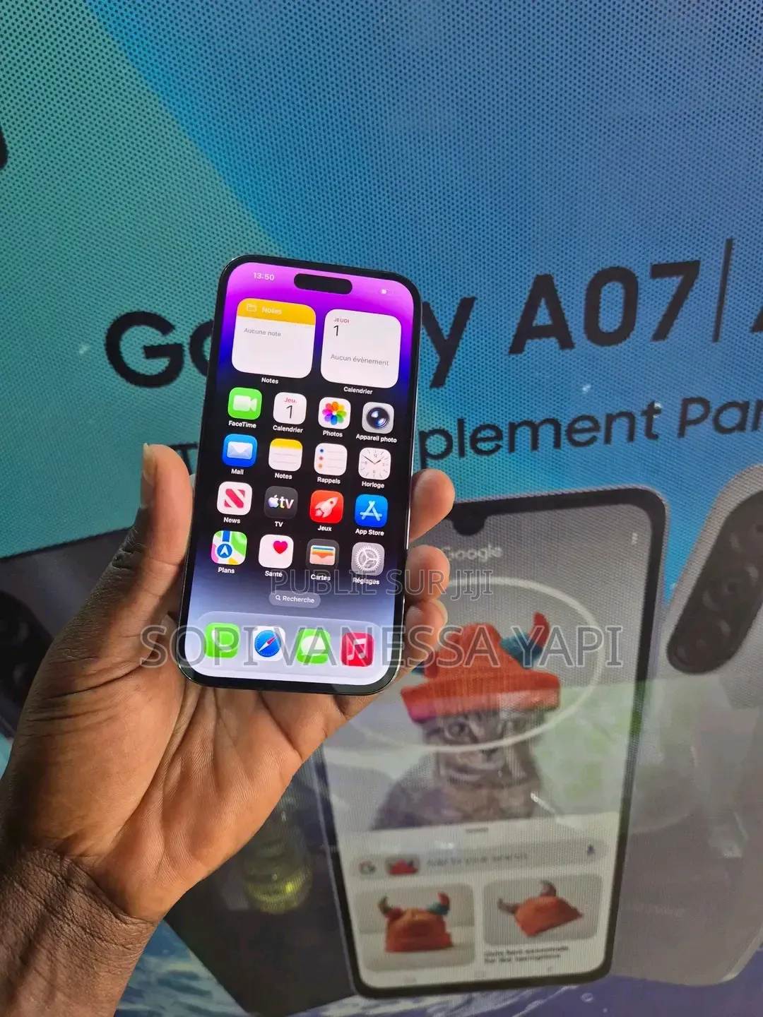 Nouveau Apple iPhone 13 Pro Max 512 GB Bronze
