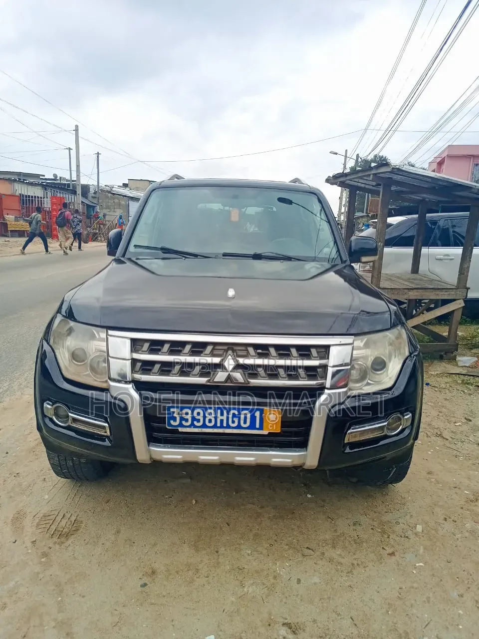 Mitsubishi Pajero 2014 Bleu