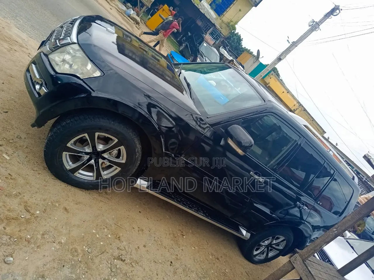 Mitsubishi Pajero 2014 Bleu