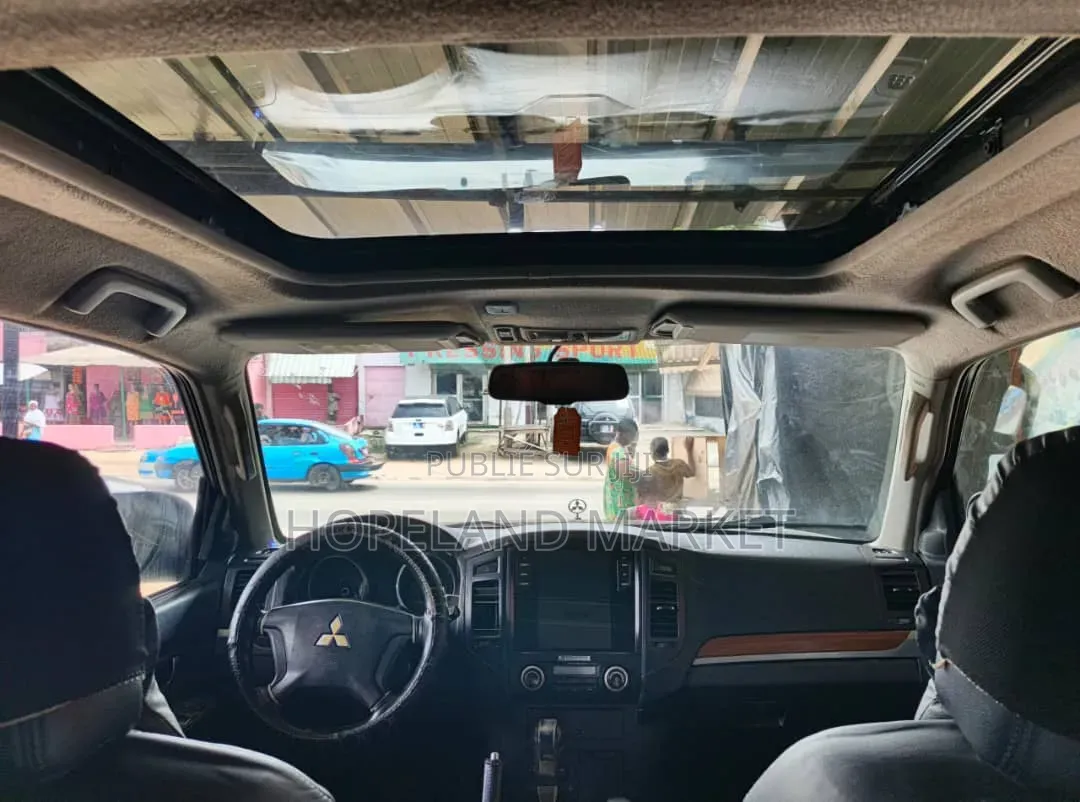 Mitsubishi Pajero 2014 Bleu