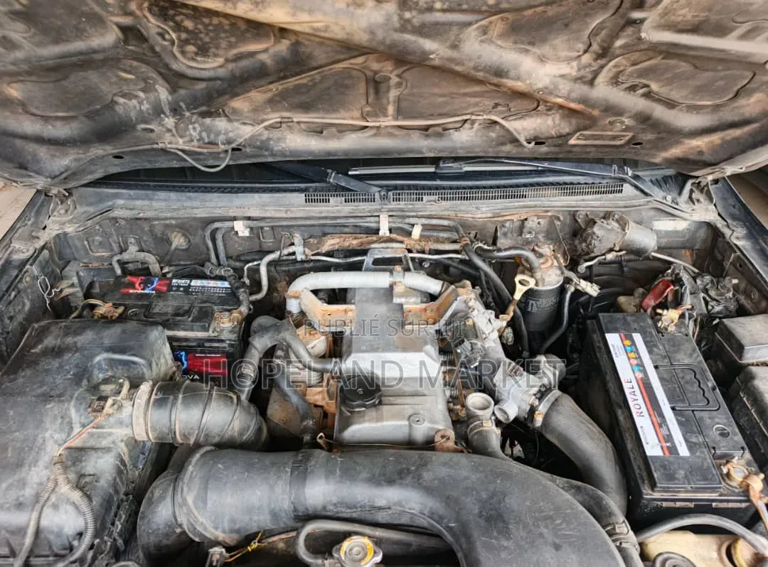 Mitsubishi Pajero 2014 Bleu