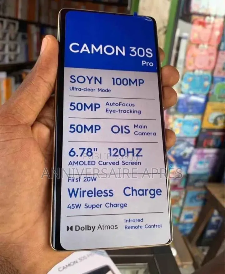 Nouveau Tecno Spark 40 256 GB Autre