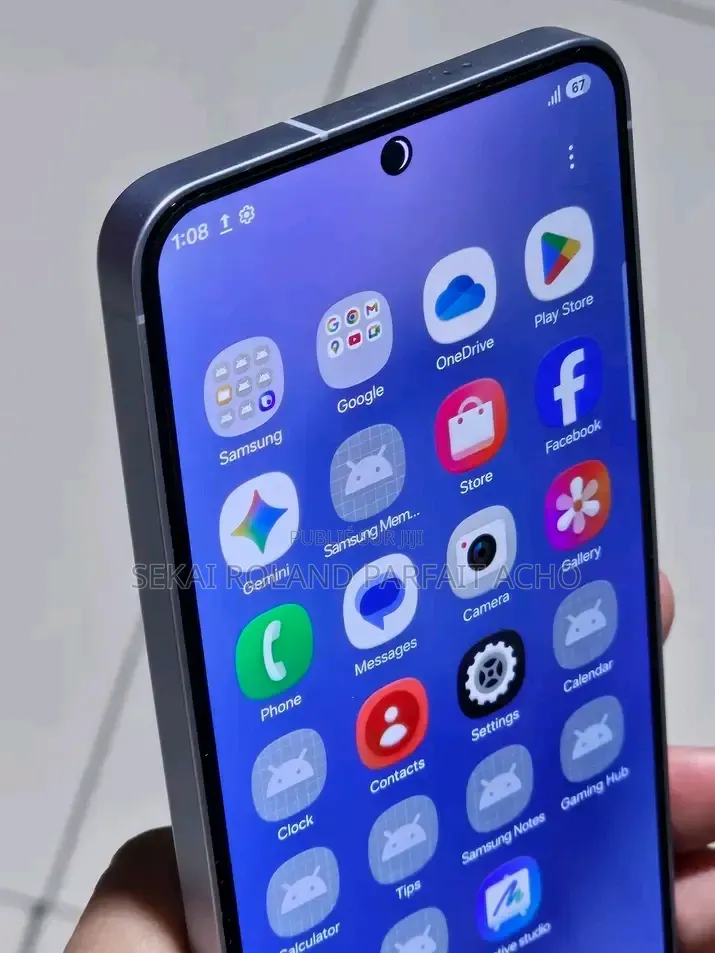 Nouveau Samsung Galaxy A16 256 GB Gris
