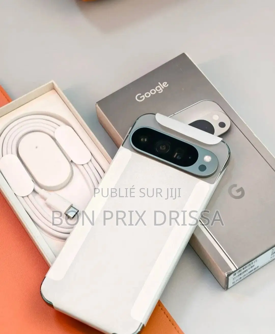 Nouveau Google Pixel 9 Pro 256 GB Noir