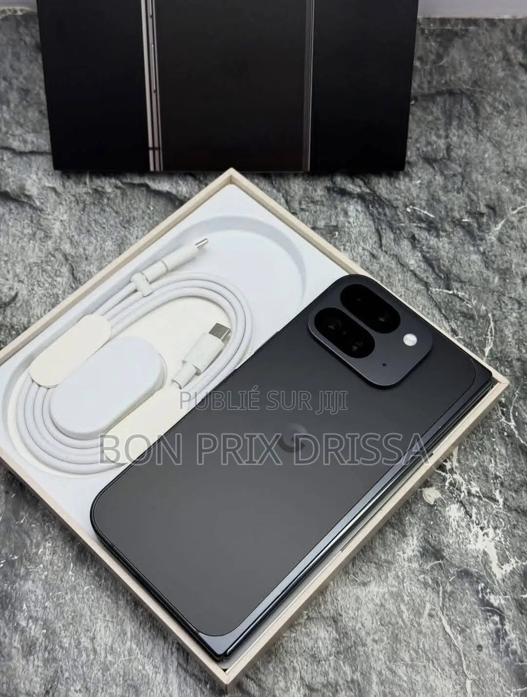 Nouveau Google Pixel 9 Pro 256 GB Noir