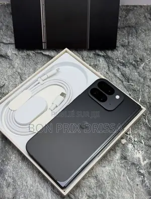 Nouveau Google Pixel 9 Pro 256 GB Noir