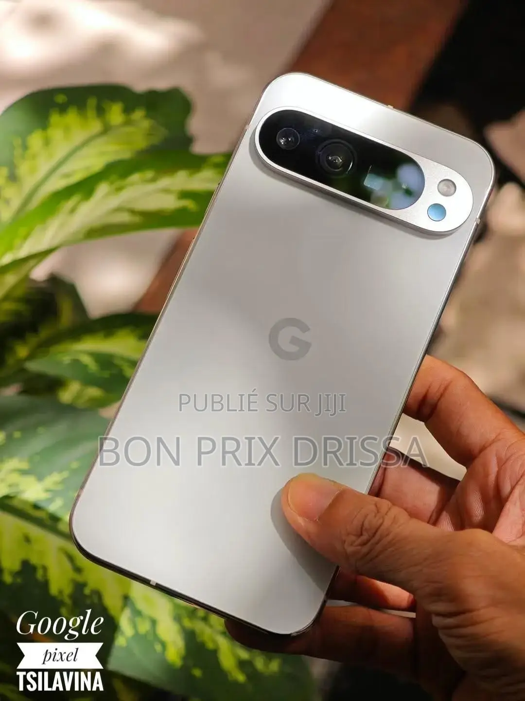 Nouveau Google Pixel 9 Pro 256 GB Noir